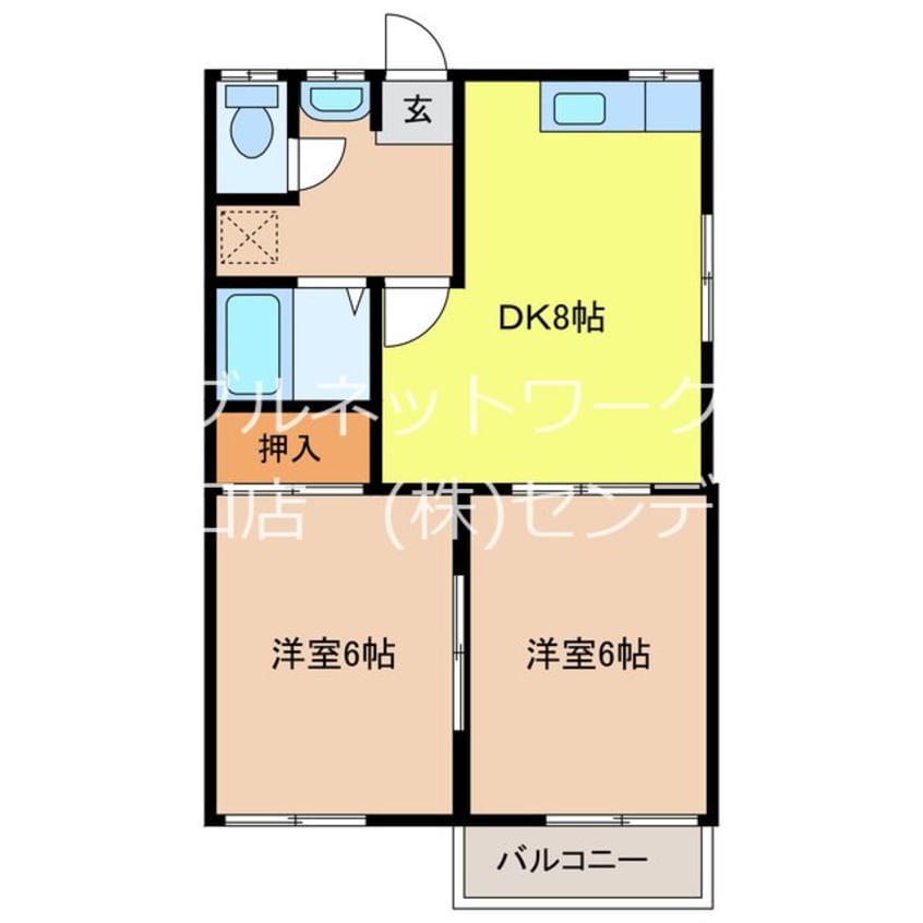間取図 ラプラスみやはら