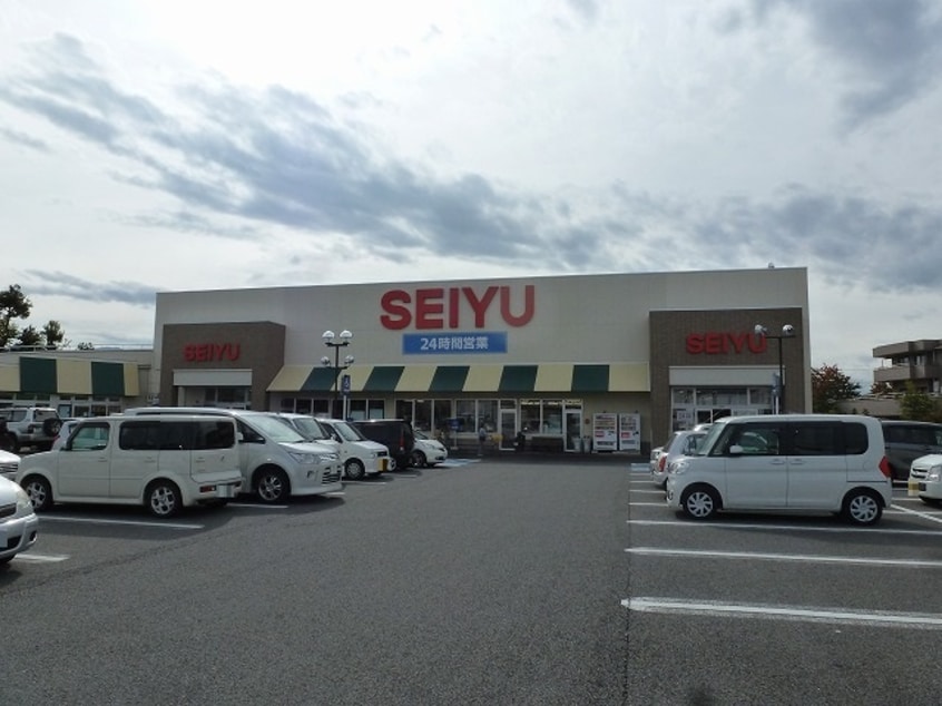 西友 日詰店(スーパー)まで1112m ラプラスみやはら