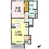 信越本線/長野駅 徒歩16分 1階 築4年 1LDKの間取り