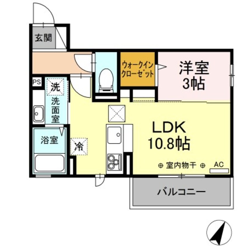 間取図 グランスクエアII番館