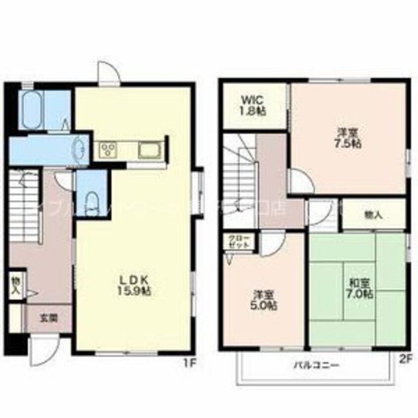 間取図 グランバリエ高田