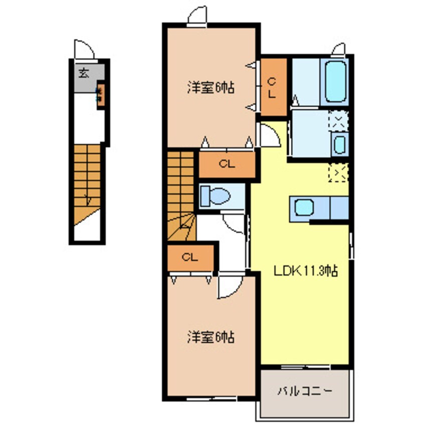 間取図 ルクソール