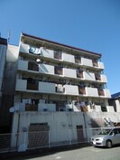 長野電鉄長野線/権堂駅 徒歩9分 5階 築42年の外観