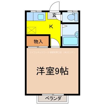 間取図 ＣＡＳＡはらまちＡ棟