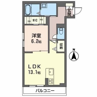 間取図 グランメゾン泉