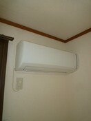 エアコン　写真は102号室です セジュール城北