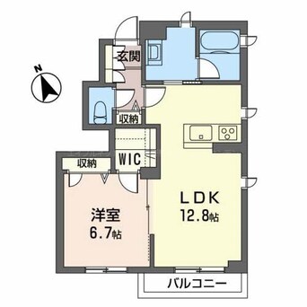 間取図 アルマース