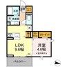 信越本線/長野駅 徒歩21分 3階 築浅 1LDKの間取り