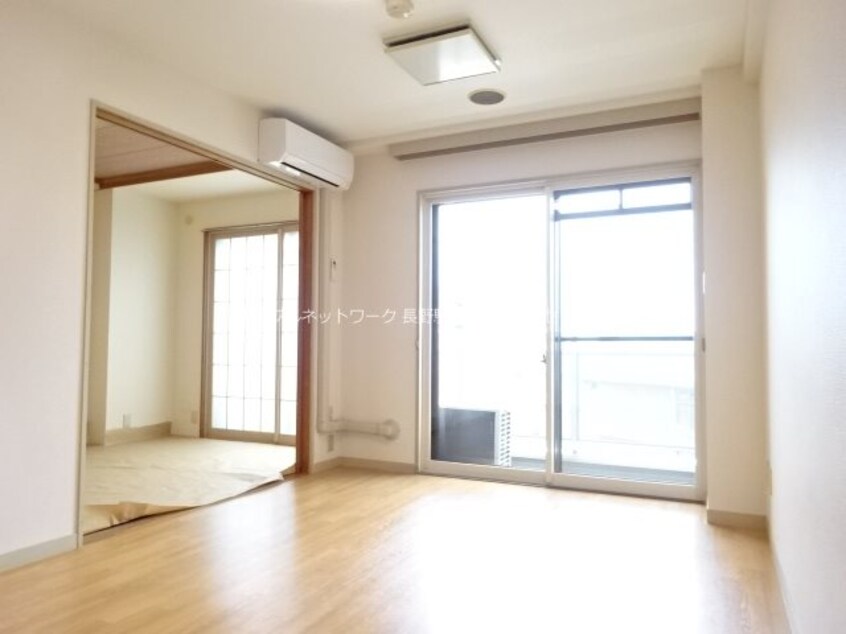 ※写真は別部屋のものです。（参考） GRAND　CITY居町