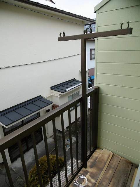 ※写真は別号室です（参考） ハウス深山