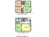三井貸住宅Ａ棟 5LDKの間取り