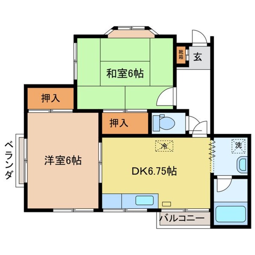 間取図 アークインパーク