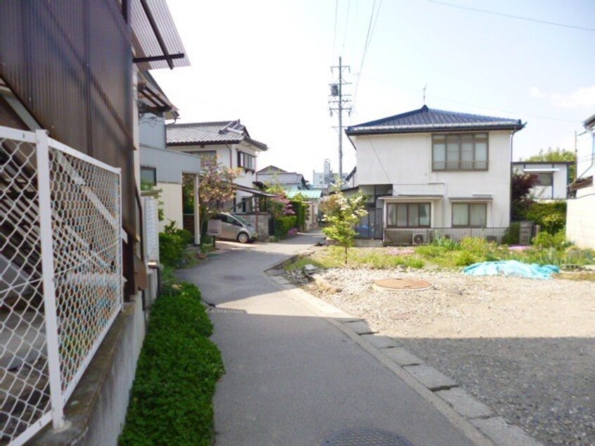 周辺道路 光花荘II