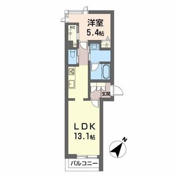 間取図 シャーメゾン　フェリス