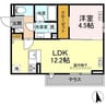 信越本線/長野駅 徒歩15分 1階 1年未満 1LDKの間取り