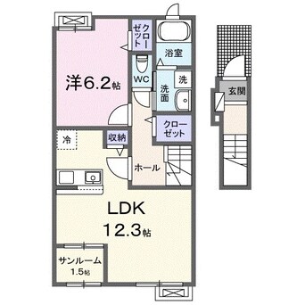 間取図 グランドハーモニー