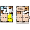 シャトー北長野B棟 4Kの間取り