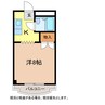 アネックス南俣 1Kの間取り