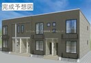 グランドハウス上駒沢の外観