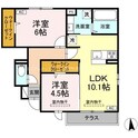 遊眠あがのの間取図