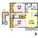 遊眠あがのの間取図