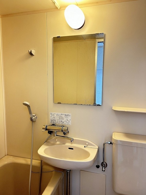 ※写真は別号室です（参考） コーポCA　S棟