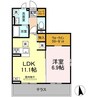 信越本線/長野駅 徒歩16分 1階 建築中 1LDKの間取り