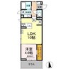 信越本線/長野駅 徒歩16分 1階 建築中 1LDKの間取り