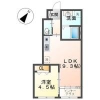 間取り図 グランデージ松ヶ丘