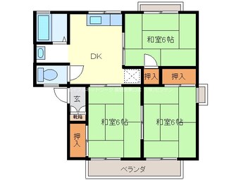 間取図 サンヴィレッジ五反田C棟
