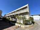 桜ヶ岡コートヴィレッジＡ棟の外観