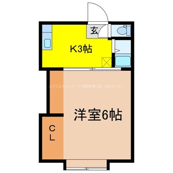 間取図 カルチェラタン