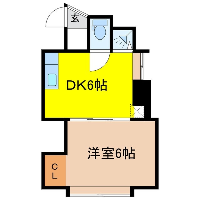 間取り図 カルチェラタン