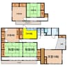 三輪戸建　西 6DKの間取り