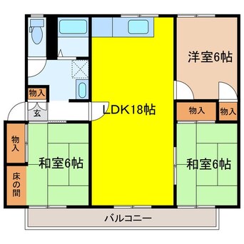 間取図 さくらハウス