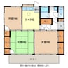 北村貸家3 3DKの間取り