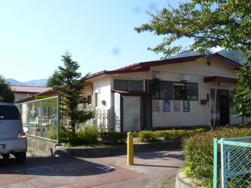 飯田市丸山保育園(幼稚園/保育園)まで432m フレグランス白山