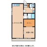 藤グリーンハイツ 1LDK+Sの間取り