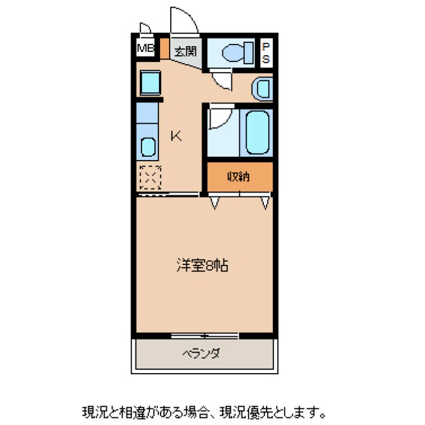 間取図 飯田線（長野県内）/伊那上郷駅 徒歩3分 1階 築29年