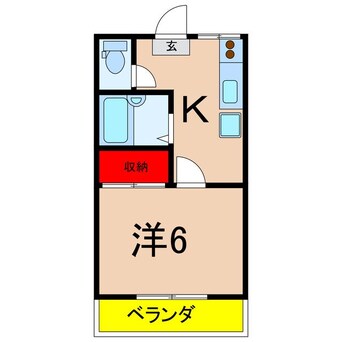 間取図 メゾンドール