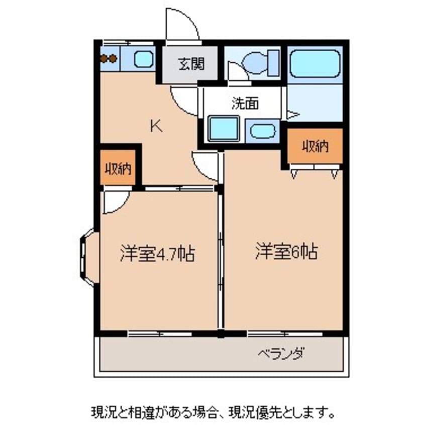 間取図 メゾンドール