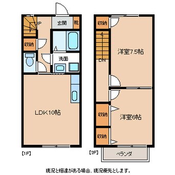 間取図 ブランシェ秋桜Ｂ