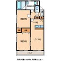 クレストンコートの間取図