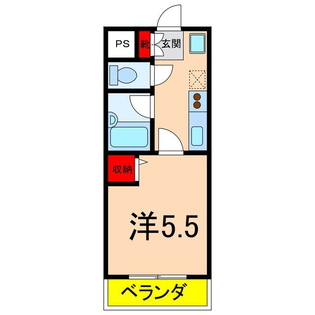 間取り図 クレストンコート