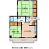 仲ノ町片桐屋ビル 2DKの間取り