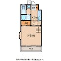 グリーンハイツの間取図