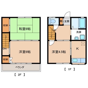 間取図 メイゾンドゥあやね