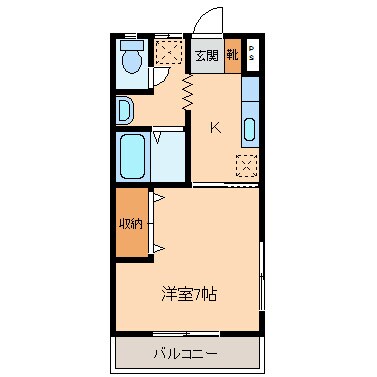 間取り図 ハイツスプリングデイズ