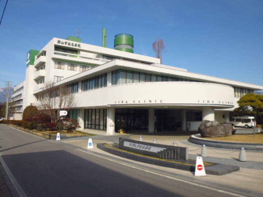 輝山会記念病院(病院)まで425m 代田コーポ