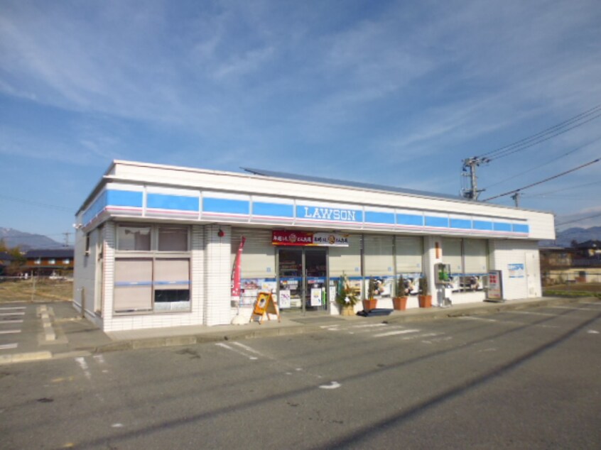 ﾛｰｿﾝ 飯田駄科店(コンビニ)まで916m 代田コーポ